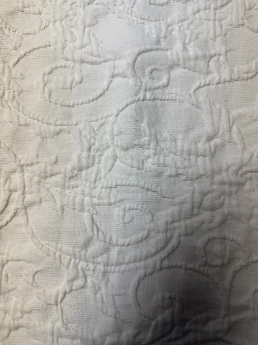 One Pottery Barn Euro Sham ivory